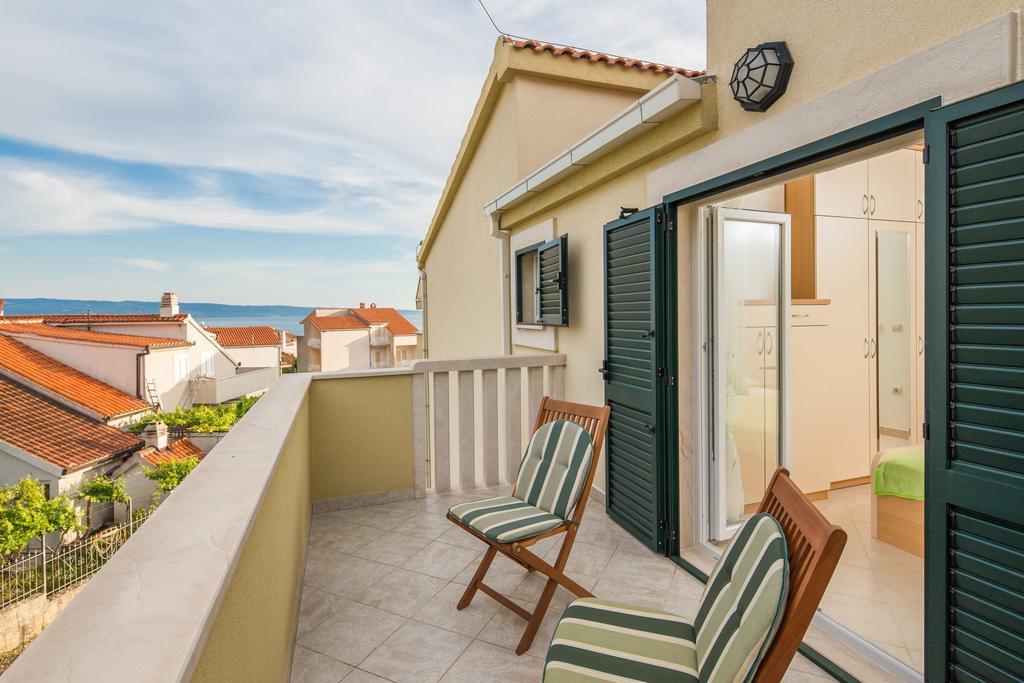 Apartments Leon Podstrana Rum bild